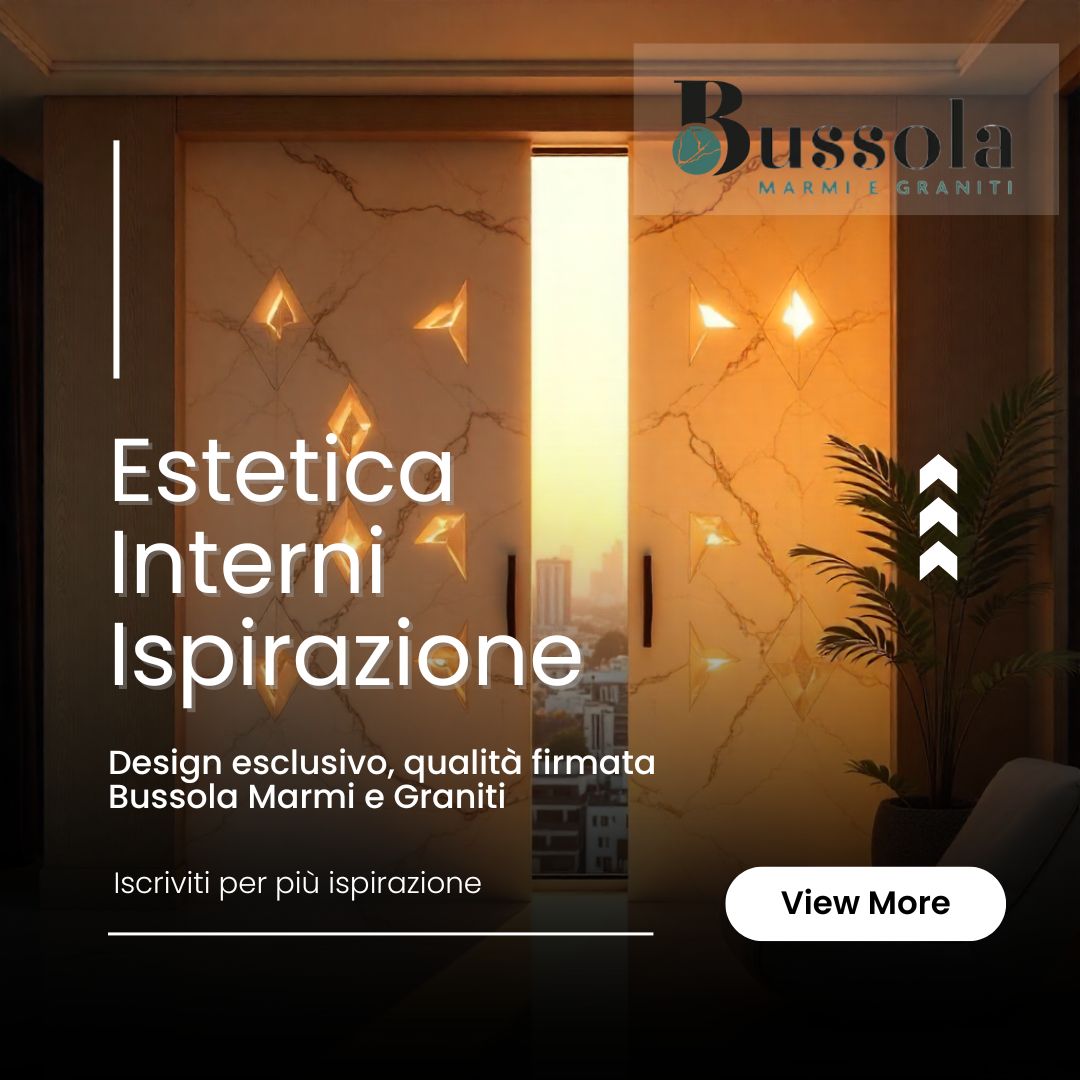 Eleganza e Funzionalità con Bussola Marmi e Graniti